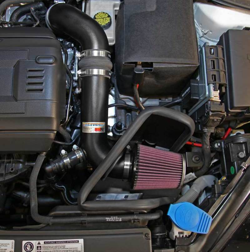 Volkswagen GTI Performance Air Intake - K&N Engineering - Typhoon - `15-`19